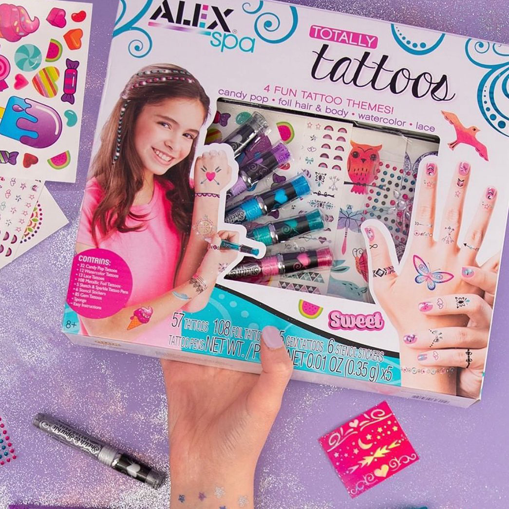 ALEX儿童彩绘化妆笔无毒涂鸦笔