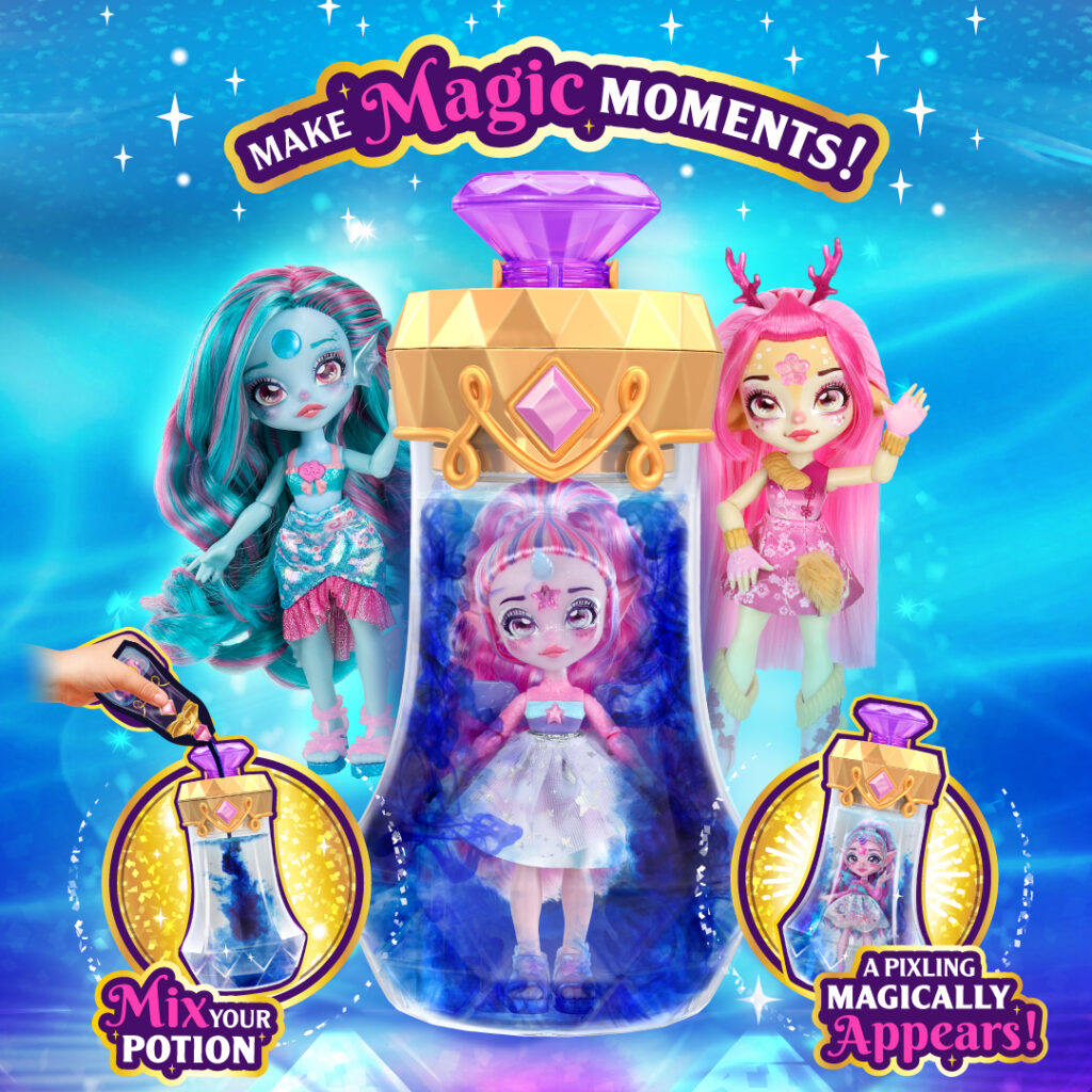 Magic Mixies神奇魔法壶迷雾锅惊喜宠物发声发光互动盲盒玩具正品
