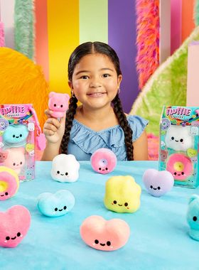 25年新款fluffie stuffiez minis糖果公仔捏捏乐解压盲盒儿童玩具