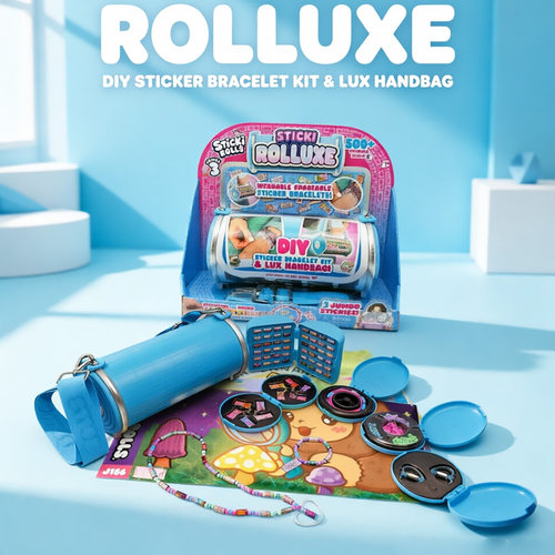 美国正品stickirolls3女孩玩具