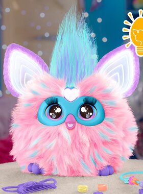 新款菲比精灵迷你朋友Furby  furblets互动音乐毛绒公仔儿童玩具