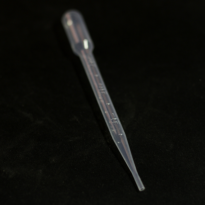 3ML塑料滴管 带刻度 1元3个 冷制手工皂diy工具