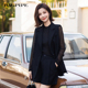 新款 西装 领开衫 风笛2025秋季 马甲女帅气简约通勤无袖 外搭气质马夹
