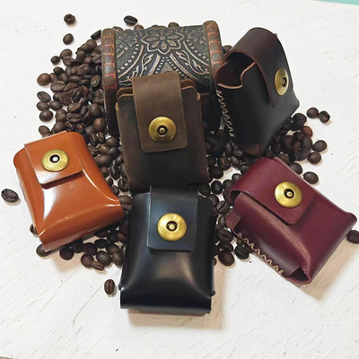 手工皮套头层牛皮手工缝制