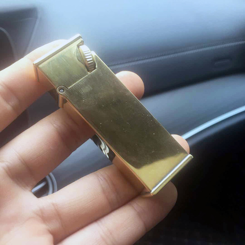 煤油打火机手工黄铜复刻古董