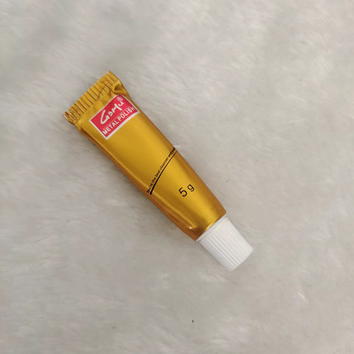佐罗擦铜膏金属擦亮布