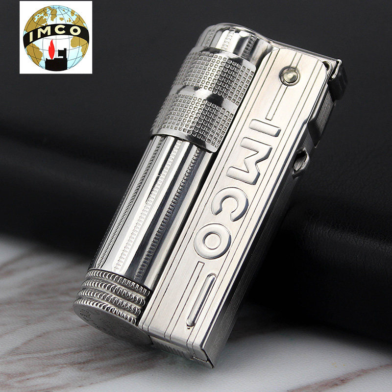 奥地利品牌imco爱酷煤油打火机复古老式防风6700log全球标大标