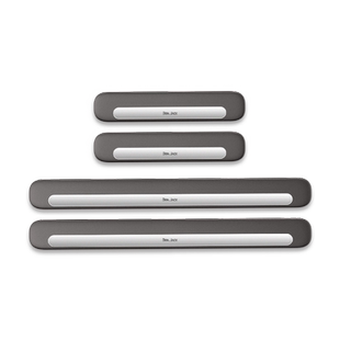 宾尼汽车门槛条防踩贴通用改装踏板装饰条车门边保护用品防刮蹭