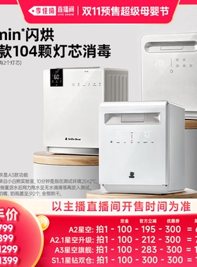 小白熊A2奶瓶消毒柜可视窗设计