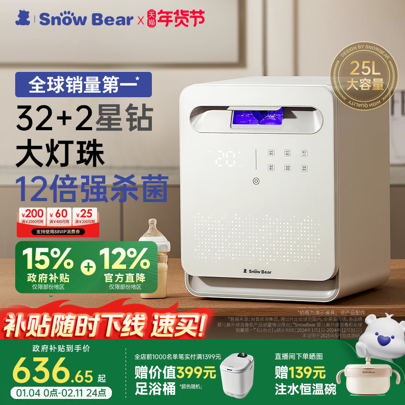 SnowBearС�����ǿ���ƿ������Ӥ������ר�ú����������������һ 566.1Ԫ(������)