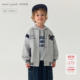551155 新款 马克珍妮男童复古学院棒球服外套 宝宝夹克2026年春装