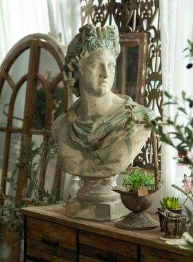 ANTIKS树脂装饰复古花园复古