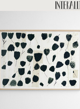 「官方授权」风格独特~Bouquet花束抽象装饰画芯Fine Little Day