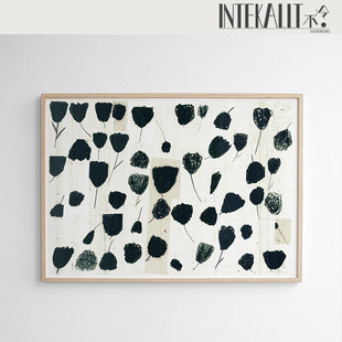 Little 「官方授权」风格 饰画芯Fine Bouquet花束抽象装 Day 独特