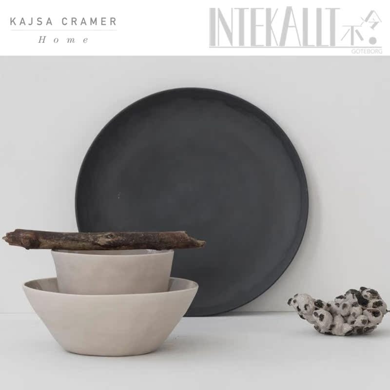 瑞典手工陶瓷餐盘餐碗套装北欧风现代简约Kajsa Cramer陶艺早餐碟在类目 餐饮具, 餐具, 餐具瓷器套装中 - 来自Buy2taobao.com提供专业的淘宝代购服务