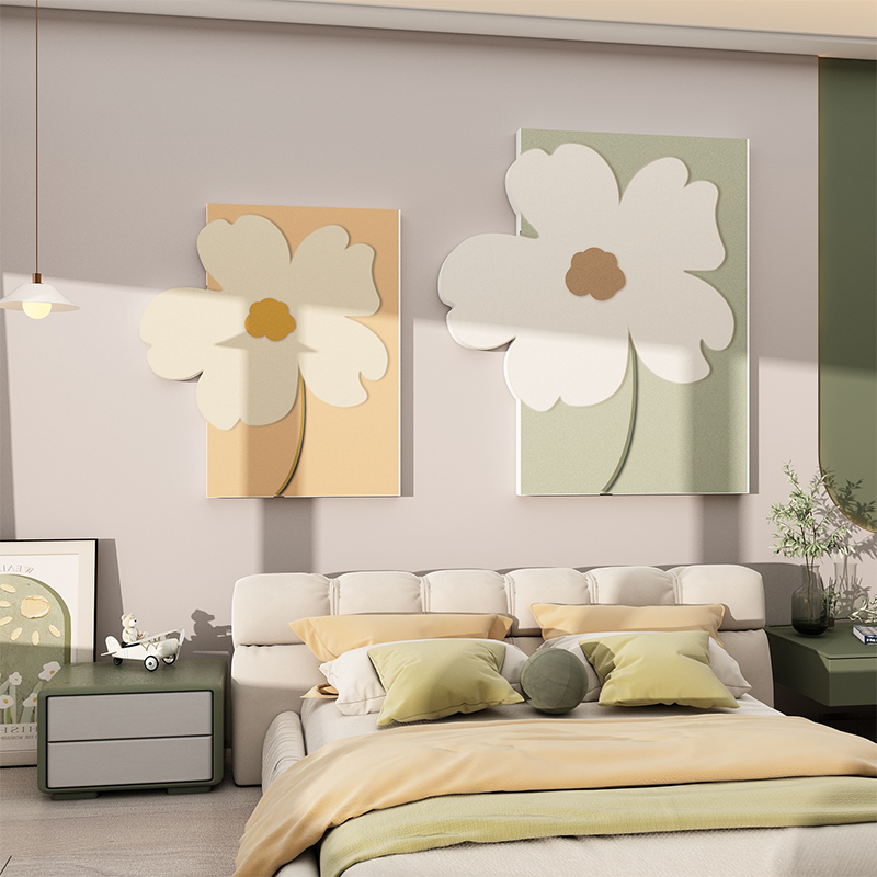 沙发主卧室装饰房间布置床头背景墙壁面贴纸沙发3d立体挂件画自粘,家居饰品,软装墙贴,淘宝优惠券,粉丝福利购,淘宝优惠卷