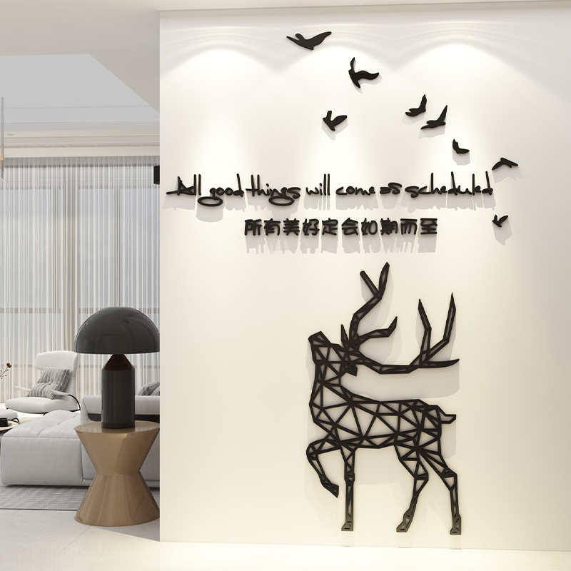 卧室装饰房间布置床头客厅