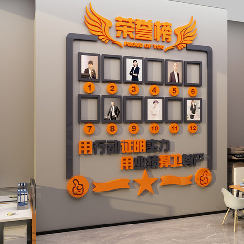 博尼亚办公室墙面布置装饰纸