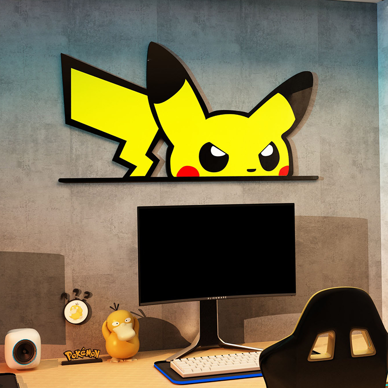 儿童房亚克力板墙贴创意