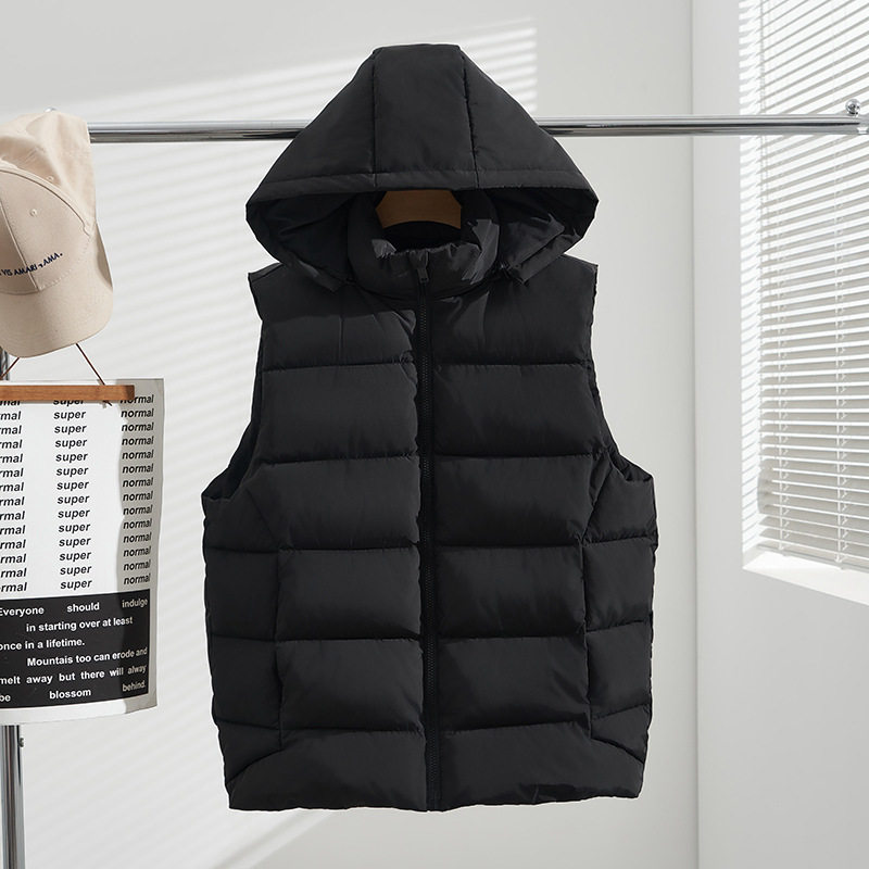 280斤特大码女装冬季新款200韩胖MM夹棉加厚马甲保暖外套连帽棉服,女装/女士精品,大码棉服,淘宝优惠券,粉丝福利购,淘宝优惠卷