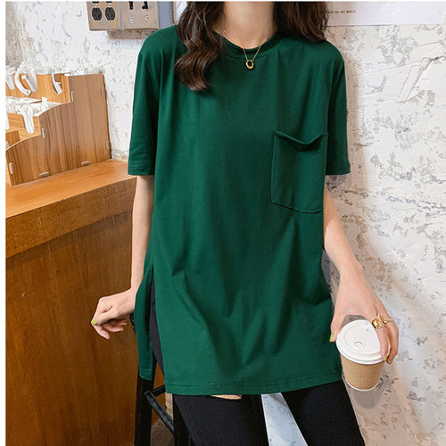 300斤特大码女装宽松显瘦短袖T恤