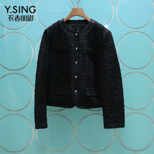 YSING衣香丽影专柜正品2025冬季新款肌理感羽绒服外套YYR11309313