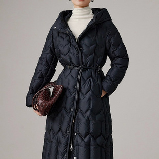 YSING衣香丽影专柜正品2025冬季新款气质系带羽绒服YYR52310235