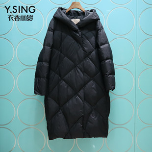 YSING衣香丽影专柜正品2025冬季新款韩版宽松羽绒服YYR52310352