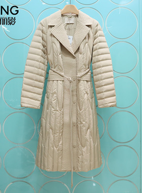 YSING衣香丽影专柜正品2025冬新款修身显瘦轻薄羽绒服YYR52310251