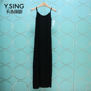 修身 新款 连衣裙长裙吊带150413202 2026夏季 YSING衣香丽影专柜正品