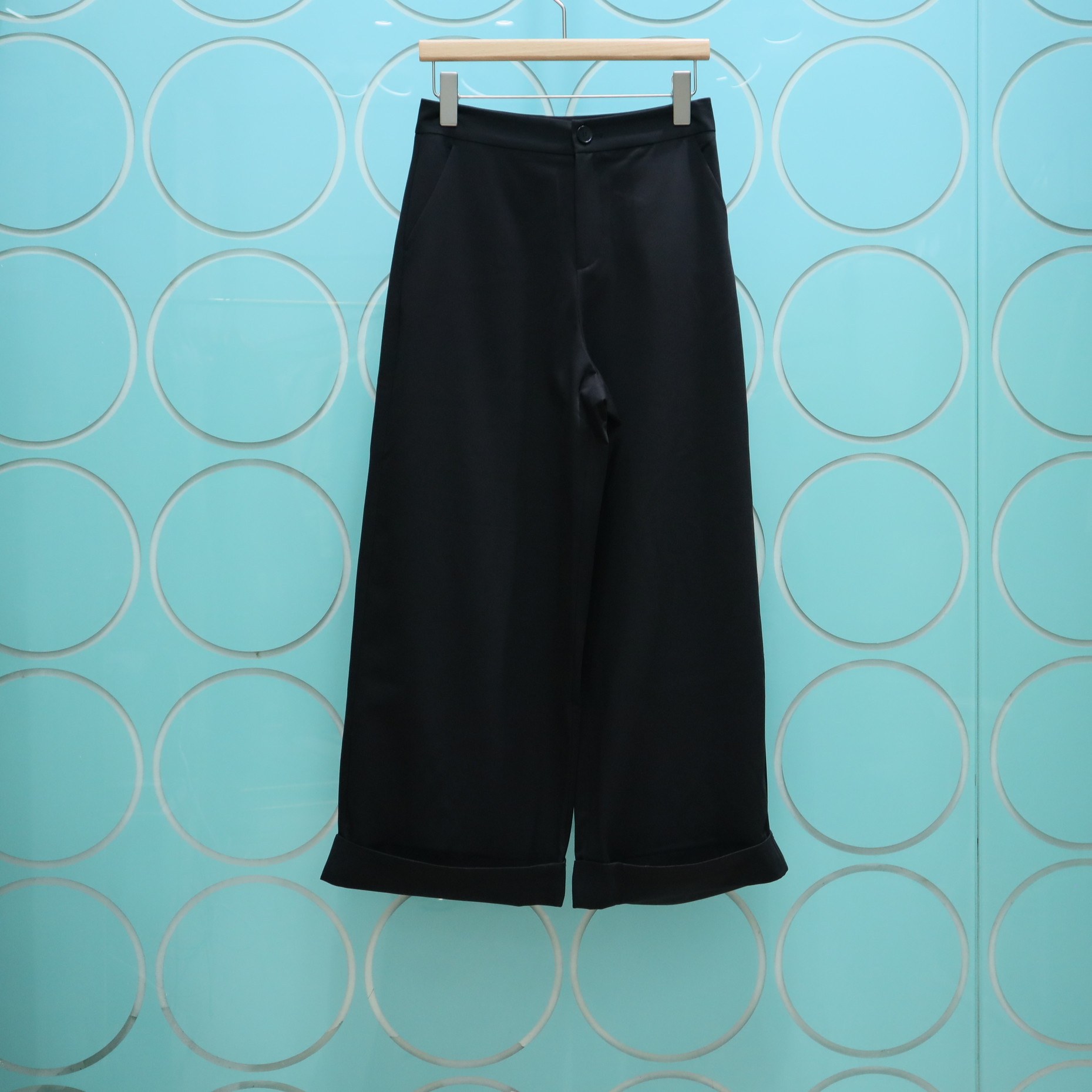 简约阔腿裤休闲裤5602051