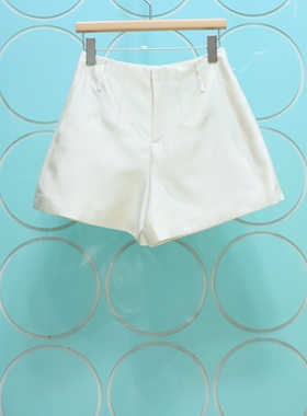 MRER莫乂义 专柜正品夏季新款高腰显瘦简约百搭休闲短裤R5B70514