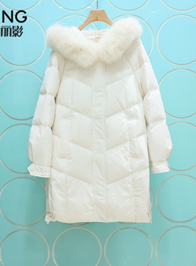 YSING衣香丽影专柜正品2025冬季新款韩版宽松羽绒服YYR32311127