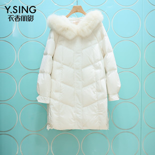 YSING衣香丽影专柜正品2025冬季新款韩版宽松羽绒服YYR32311127