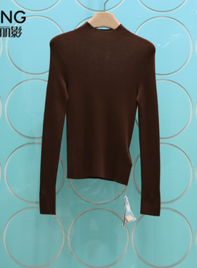 YSING衣香丽影专柜正品2025冬季新款套头长袖羊毛针织衫141019001