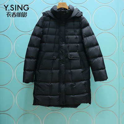 YSING衣香丽影专柜正品2026冬季新款宽松显瘦羽绒服YYR32310225