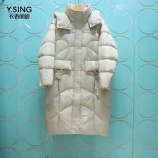 YSING衣香丽影专柜正品2025冬季新款简约百搭显瘦羽绒服141217502