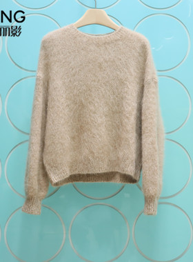 YSING衣香丽影专柜正品2025冬季新款减龄百搭羊绒衫女141129502