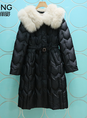 YSING衣香丽影专柜正品2025冬季新款收腰宽松羽绒服YYR51310336