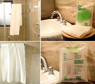 三亚一次性大浴巾旅游出行毛巾无纺布便携式消毒防菌酒店宾馆浴巾