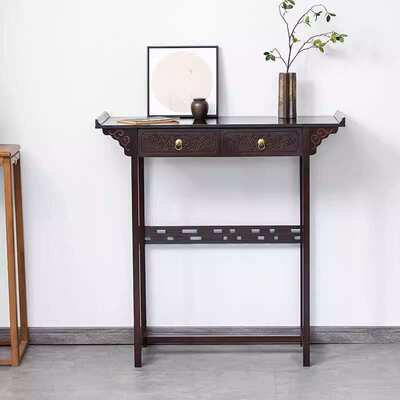 中式玄关专用桌客厅供桌条案供仙桌架子家庭贡桌爷龛柜贡桌摆台