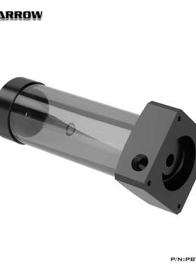 Barrow 黑色配黑管4款长度可选 DDC泵箱一体套装 PBTT-BBB3系列