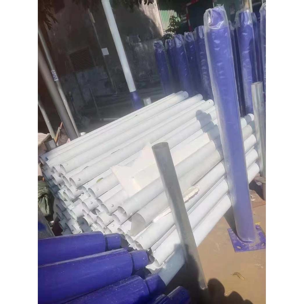 太阳能路灯杆3米4米5米6米7米8米12米市电高杆灯分拼接大小杆锥杆