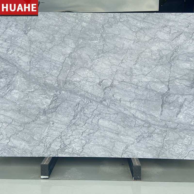 星脉蓝天然大理石板 石材飘窗台桌面过门槛楼梯 加工