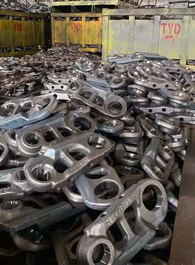 SK220挖掘机履带链条链轨链骨 挖机配件履带总成24100J12450F3