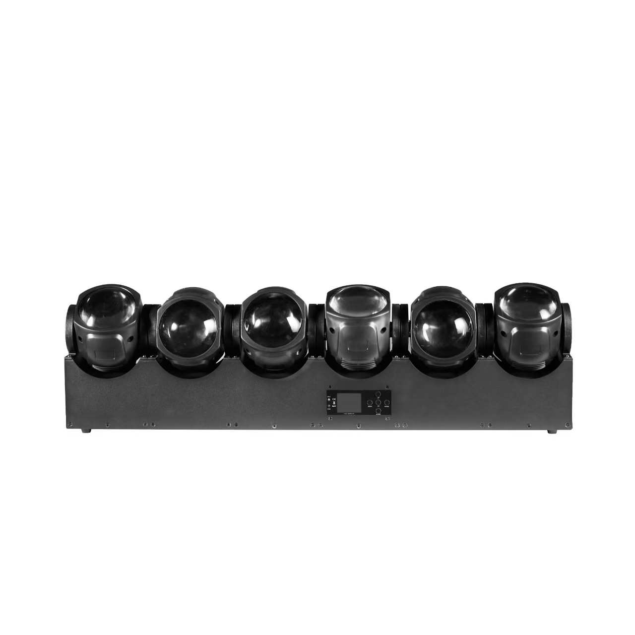 大功率6颗60W LED摇头矩形灯龙卷风光束染色长条矩阵效果舞台灯光