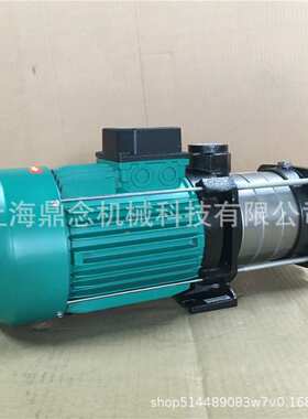 WILO威乐不锈钢抽水泵MHIL204-380V大功率家用冷热水循环加压泵