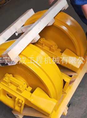 山推 双边支重轮 16y-40-10000 山推SD16履带轮 160推土机底盘件