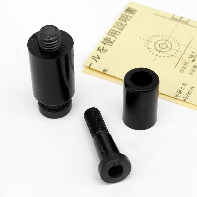 进口耐高温模具开闭器胶塞螺丝尼龙拉扣锁扣黑色盒装胶杆排气树脂