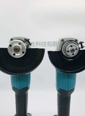 404角磨机工业级切割机手磨光机打蜡打磨抛光家用锂电无刷电动